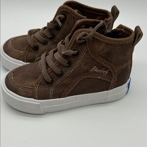 Blowfish Kids Brown High-Top Sneakers